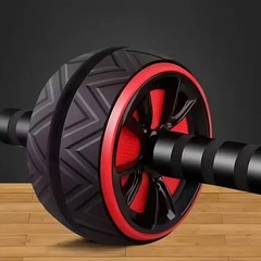 Stainless Steel Ab Roller Core & Chest Muscle Training Wheel