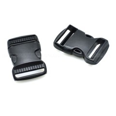20-50mm Plastic Dual Adjustable Side Release Buckles for MOLLE Backpacks