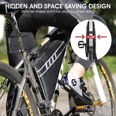WEST BIKING Bike Bicycle Frame Bag Waterproof Reflective Cycling Triangle Bag