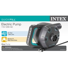Intex 120-Volt Quick-Fill AC Corded Electric Air Pump (Open Box)
