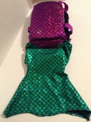 Narly Nogins Trainer Mermaid Vest Size 20-33 Pounds Small/Medium