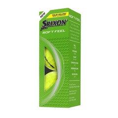 SRIXON SOFT FEEL 14 TOUR YELLOW GOLF BALL DOZEN