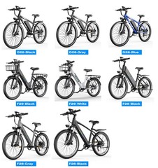 Parts for ASKGO F9 F12 F20 F22 K8 K11 Q2 T10 G26 Electric Bike Scooter