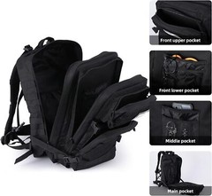 Military Tactical Backpack Large Army 3 Day Assault Pack Men Bugout Bag Rucksack