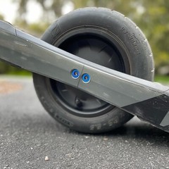 Onewheel Titanium Axle Hub Bolt Set – GT / GTS