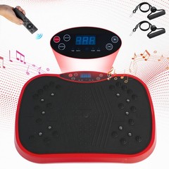 Vibration Platform Plate Whole Body Exercise Fitness Massager Machine Slim 330lb