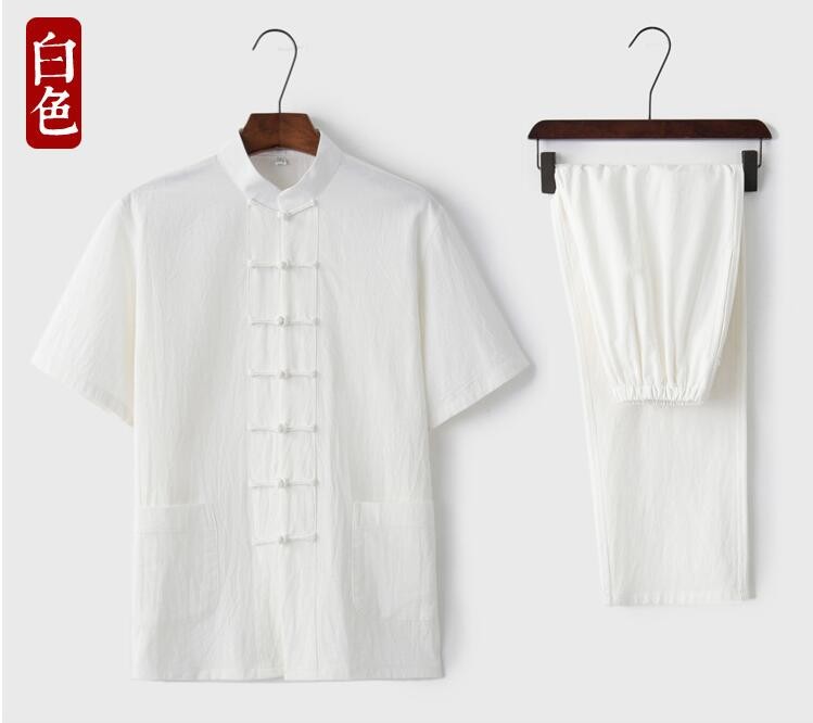 Chinese Kung Fu cotton Uniform Martial Arts Tai Chi Suit Wushu Tang Suit Clothes
