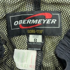 Obermeyer Snow Pants Womens 8 Short Black Gore-Tex Ski Snowboard Waterproof Pant