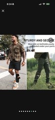 Concealed Carry Ankle Leg Gun Holster Magazine Pouch