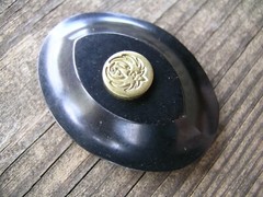 Ruger Original Steel Pistol Grip Cap W/Medallion For M77 Mark 2 Magnum, Number 1