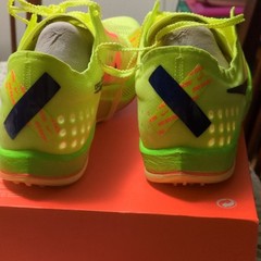 Nike ZoomX Dragonfly XC Men’s XC Running Shoes Green Blue Orange Size 11 Men