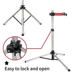 WEST BIKING Maintenance Bike Repair Stand Aluminum Bicycle Workstand Tool Tray