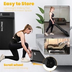 Walking Pad Treadmill – 2.5 HP,Under Desk/Office Use,Remote Control 300LBS