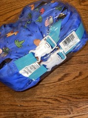Chriffer Kids Swim Vest Life Jacket for 30-55 Pounds Dinosaur Floaties