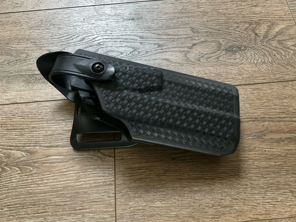 SAFARILAND 7360-28325 ALS/SLS Lvl 3 DUTY HOLSTER GLOCK 17 (19 34 Gen 5) W/ LIGHT