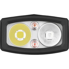 OLIGHT ArkPro Lite 1,200 Lumens Flat 3-in-1 Pocket Flashlight, Matte Black