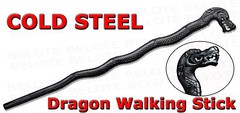 Cold Steel Dragon Walking Stick 24 oz 39.5&Prime; 91PDRZ 91 PDR *NEW*