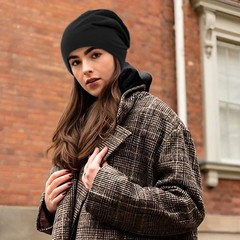 Unisex Anti Radiation Beanie Caps Emf Protection Hat Wifi Microwave Protection.