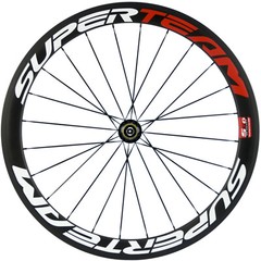 Superteam 700c Carbon Wheels V Brake 50mm Clincher Road Bike Wheelsset 23mm Wide