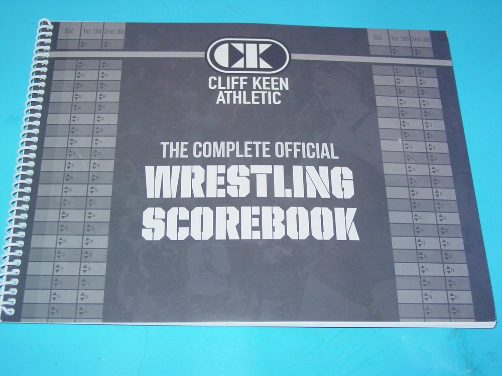 Cliff Keen The Complete Cliff Keen Wrestling Scorebook