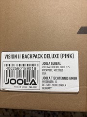 JOOLA Vision II Pink Pickleball Backpack