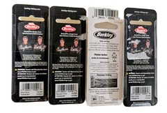 (4) Berkley Flicker Shad 4 Deep Diving Crankbaits 1/8 oz 1.6&Prime; 4 Colors In Set
