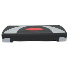 31&Prime; Aerobic Step Platform Exercise Stepper Workout Step Adjust 4&Prime;-6&Prime;-8&Prime; w/Risers
