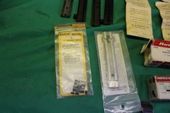 Large Assortment of Rifle Scope Bases and Rings Weaver Redfield Bushnell