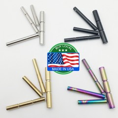 4 Pin Kit Set for Glock 17 19 20 21 22 23 26 27 34 35 Black Gold Silver Rainbow