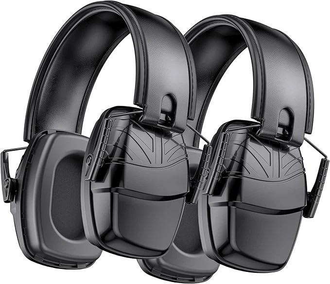 2Pack Shooting Ear Protection, NRR 35Db Ear Protection Hearing Protection Noise