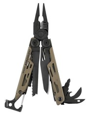 LEATHERMAN Signal 19-in-1 Multi-tool for Outdoors Camping Hiking Fishing
