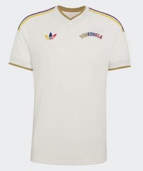Adidas Authentic Venezuela National Team White 2026 Jersey JY5076 Men’s Sz: L