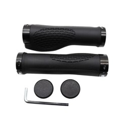 Mountain Bike Grip Rubber/Ergonomic Adjustable Handlebar Rubber Cover/Non-Slip