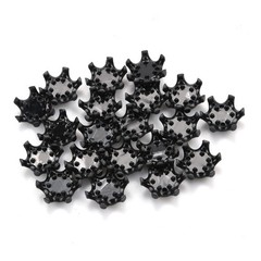 20Pcs 2.5*1.2cm Soft Plastic Golf Shoe Spikes Cleat Fast Twist For Adida Champ
