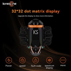 KINGSONG S16 PRO Electric Unicycle for Adults 3000W Powerful Motor Off-Road EUC