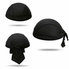 3 Pack Skull Cap Motorcycle Head Wrap Tie Durag Du-rag Quick-drying Cycling Hat