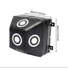 Wall Mount Uppercut Boxing MMA Training Punching Target Size: 12 *12 *10 in Bags