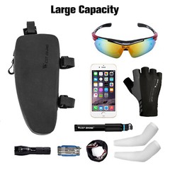 WEST BIKING Waterproof Bicycle Front Frame Top Tube Bag Nylon Cycling Bike Bag