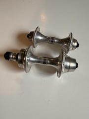 Vintage Campagnolo C-Record Hubset – 36H – 126/100 mm- NOS