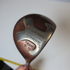 TaylorMade Burner Tour Titanium Driver 8.5* S-90 Stiff Bubble Graphite 46.5&Prime; RH