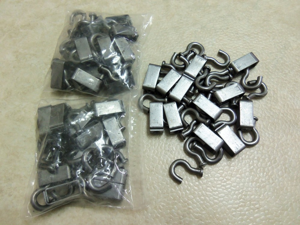 36 Box Swivel (3 Dozen) Swivels Traps Trapping Coyote Fox Bobcat