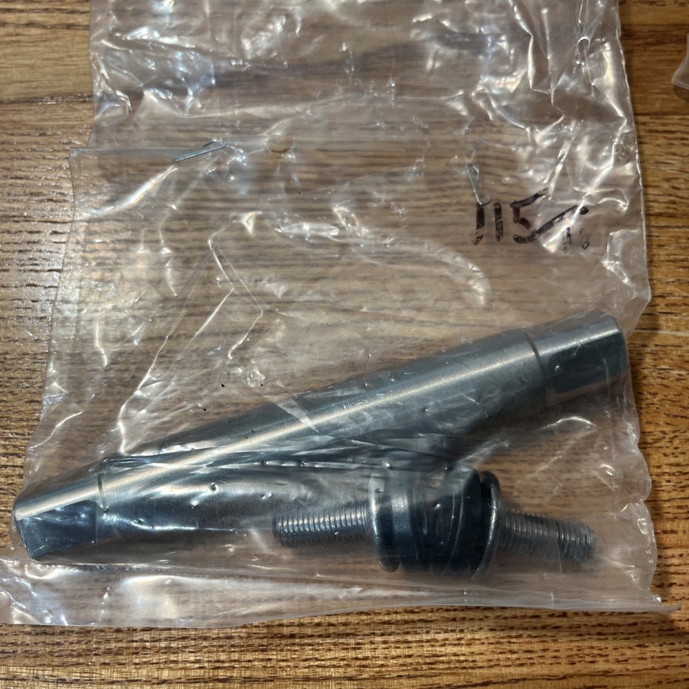 Answer BMX Spindle 115mm – Titanium Spindle & Bolts NOS