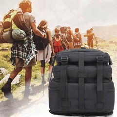 45L Military Tactical Backpack Large Army Men 3 Day Assault Pack Molle Rucksack
