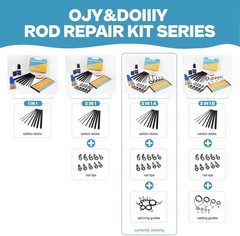 Effortless Fishing Rod Repair Kit – Essential Tools and Instructions for Anglers