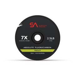 Scientific Anglers Absolute Trout Fluorocarbon Tippet 30m and 100m