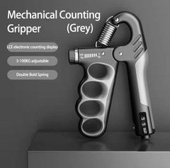 Adjustable Hand Grip Strengthener 5-100kg Wrist Expander Forearm Muscle Trainer
