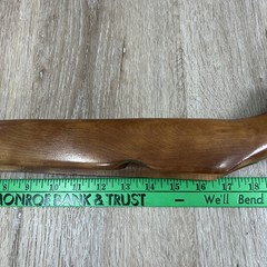 Wooden Rifle Stock Unknown Make Model Beautiful Wood 30” – 2lbs 4 Oz