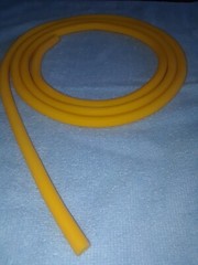 6 Feet Natural Latex /Surgical Tubing 1/4&Prime;id x 1/16&Prime; wall x 3/8&Prime;od New Yellow