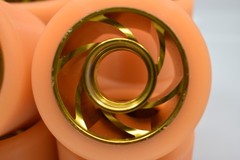 roller skate wheels, unbranded, brand new without packaging