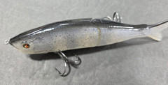 Swin Bait 2-Pak: River 2 Sea S-Waver (Tennessee Shad) & Wake Bait (Shore Minnow)
